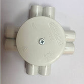 Grey Swedish box for acoustic ceiling 20 mm